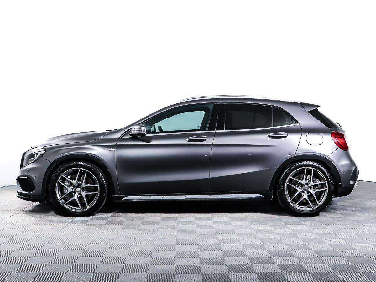 Mercedes-Benz GLA AMG 45 AMG, 2014 Фото №8