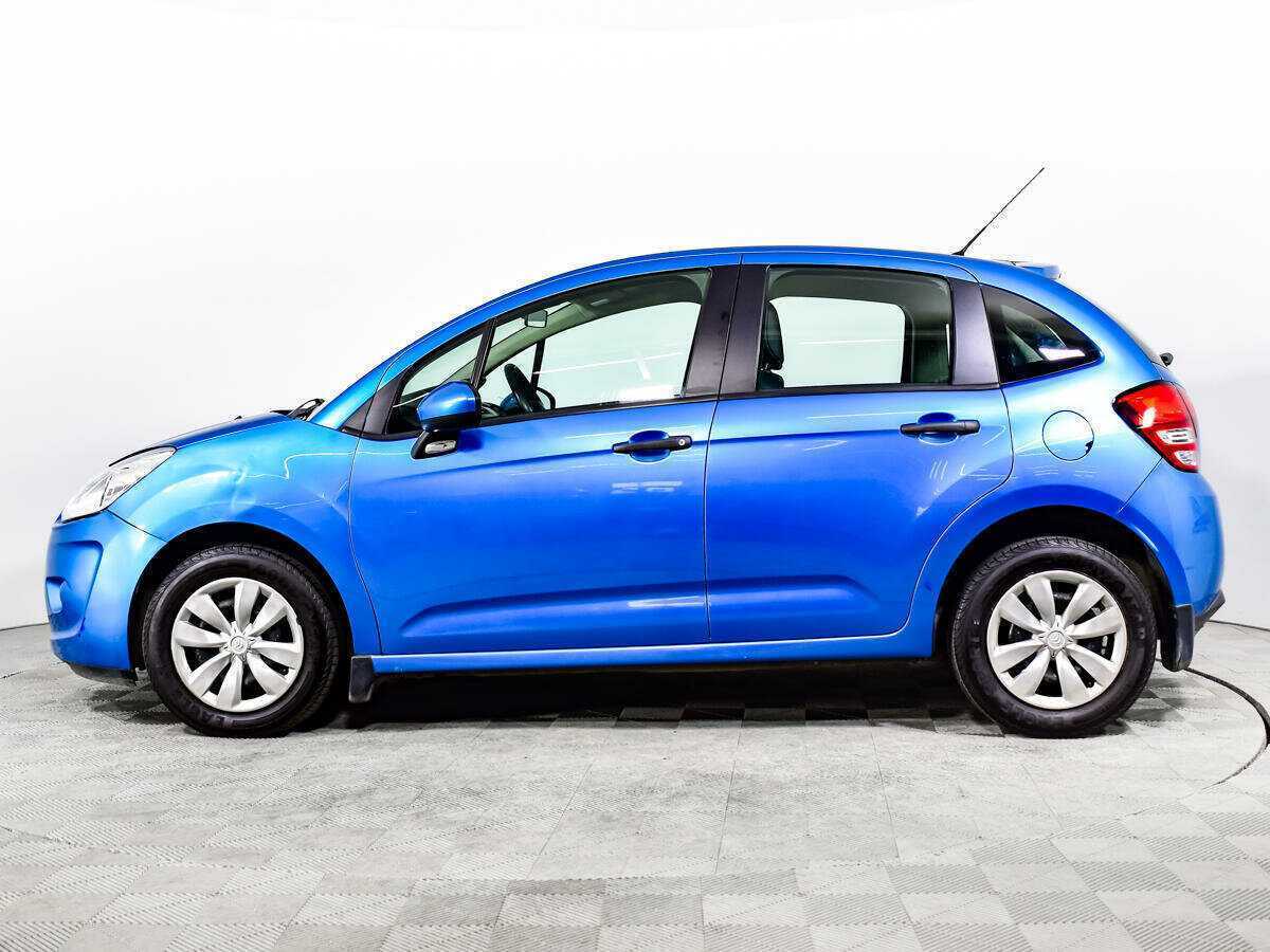 Citroen C3, 2010 Фото №8
