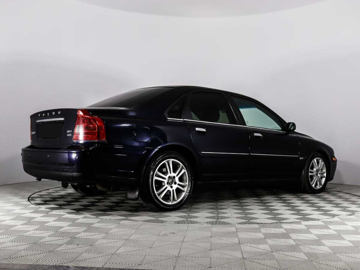 Volvo S80, 2005 Фото №4