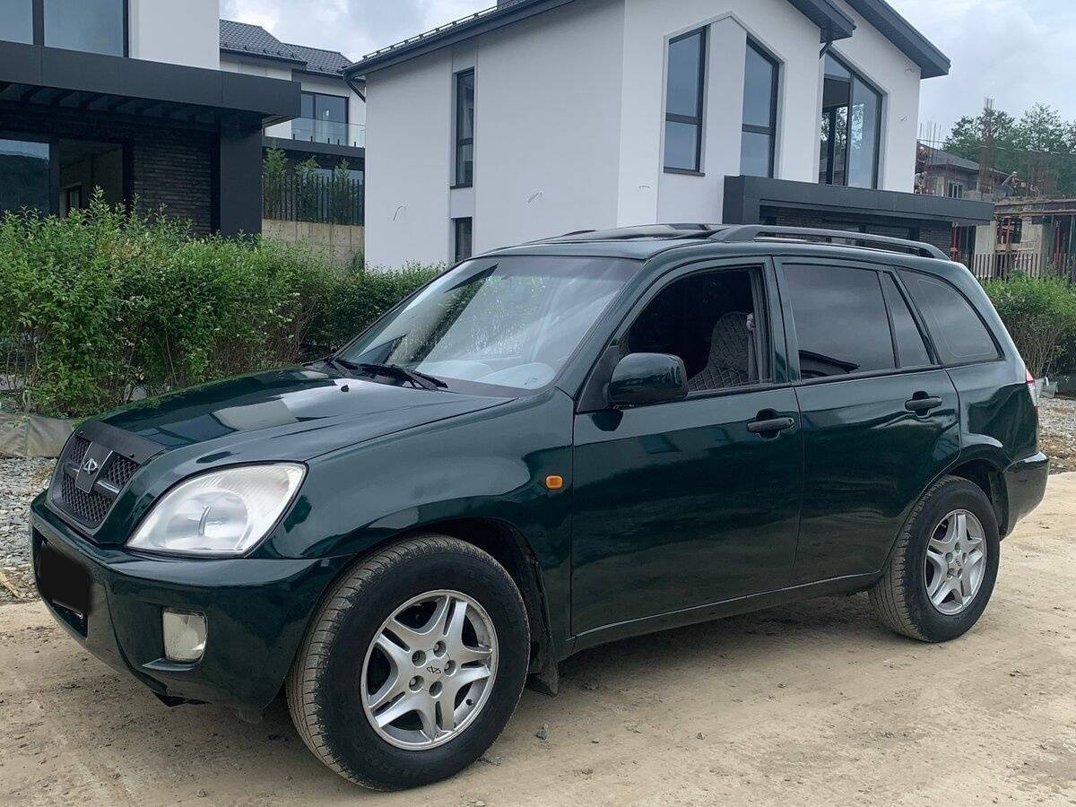 Chery Tiggo (T11), 2007 Фото №3