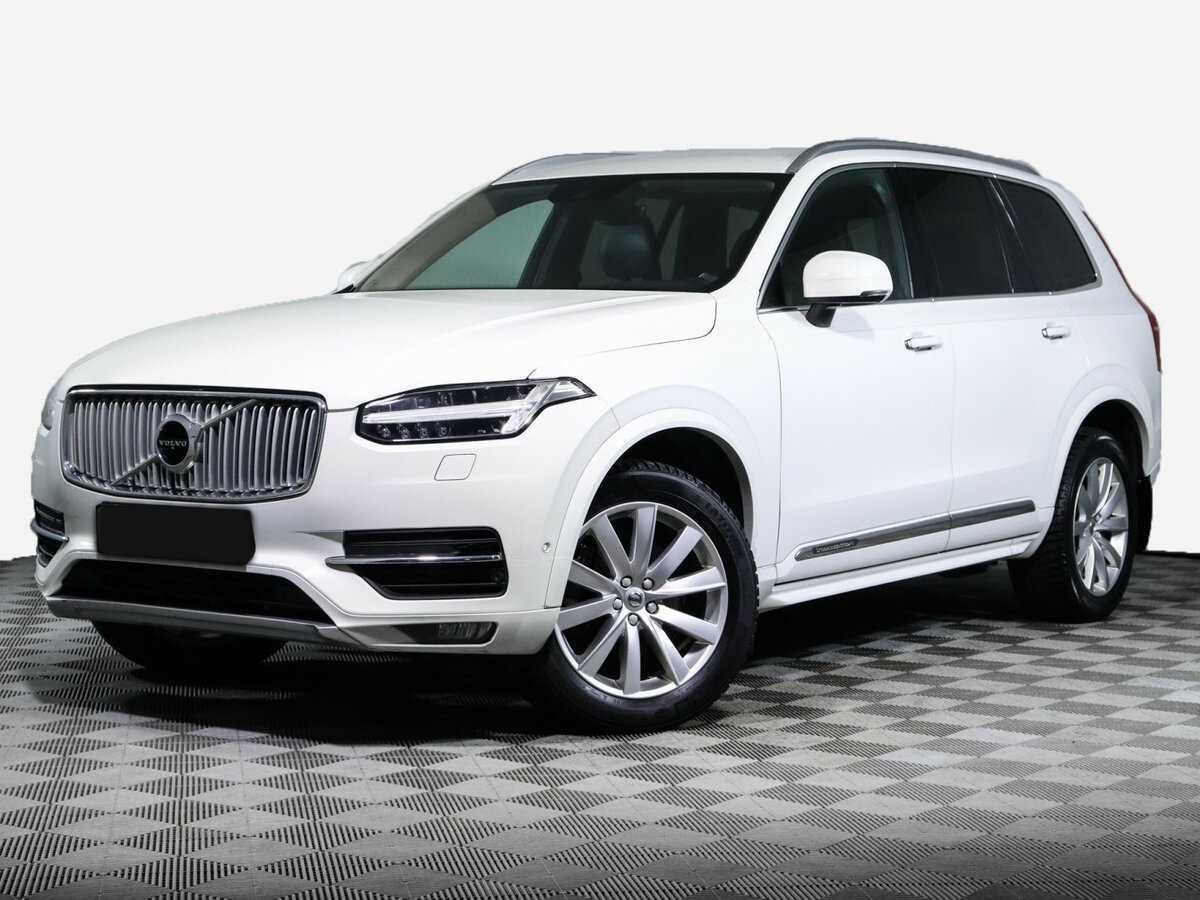 Volvo XC90, 2016 Фото №1