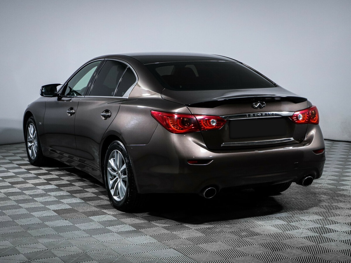 Infiniti Q50 I, 2014 Фото №6