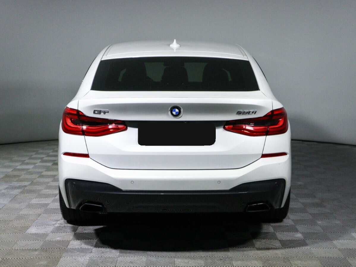 BMW 6 серии Gran Turismo 630i, 2021 Фото №6