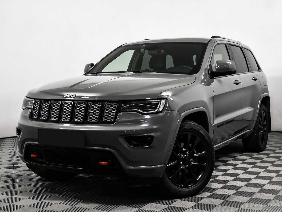 Jeep Grand Cherokee, 2020 Фото №1