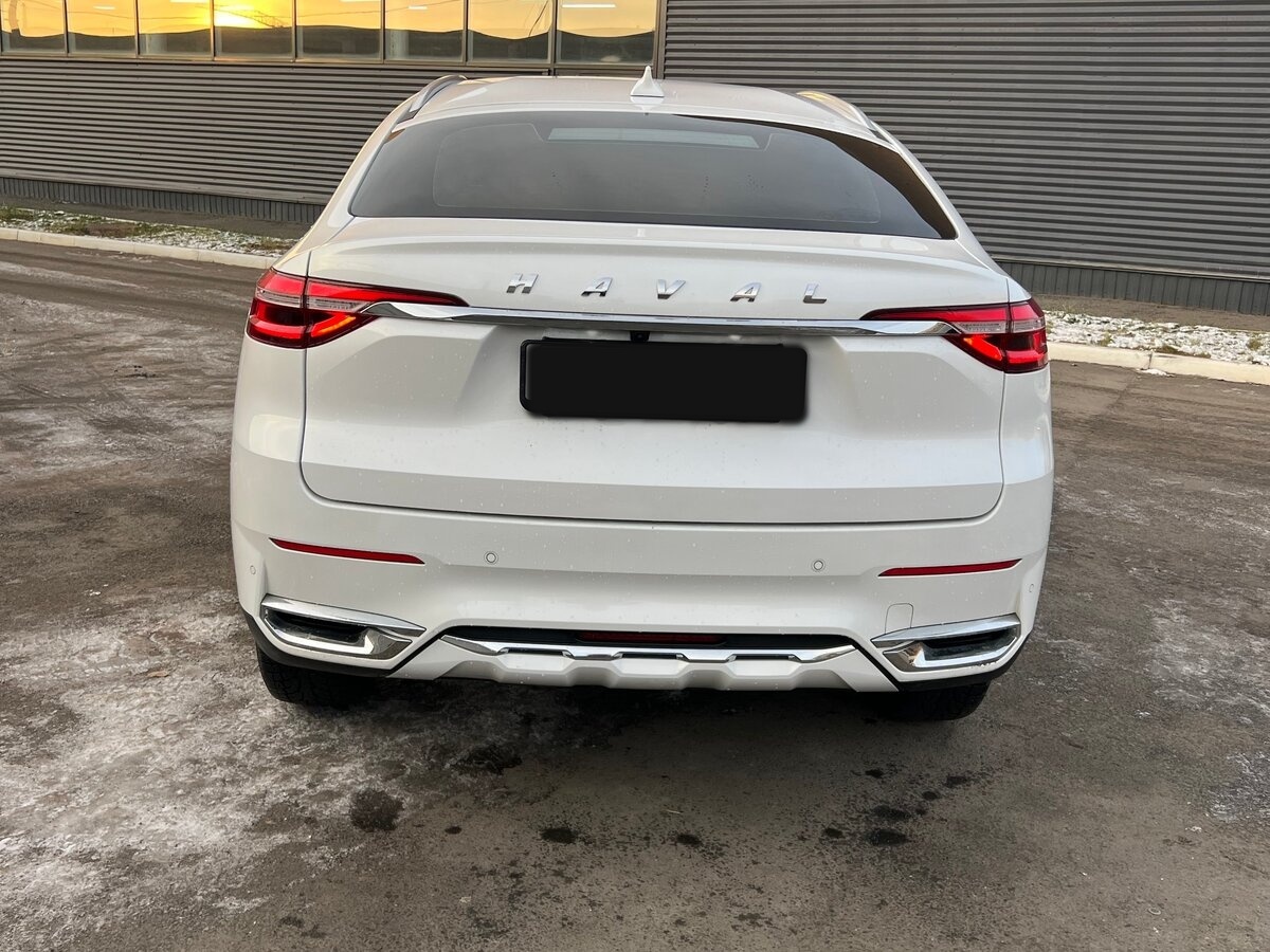 Haval F7x I, 2021 Фото №7