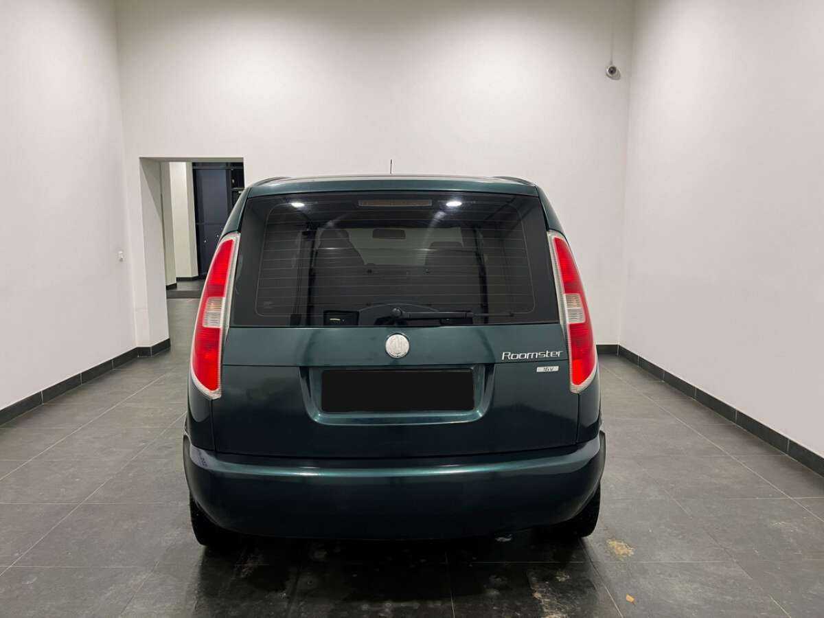 Skoda Roomster, 2007 Фото №4