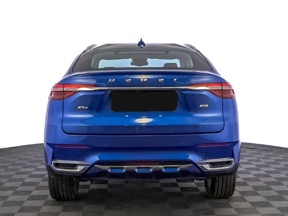 Haval F7x, 2020 Фото №5
