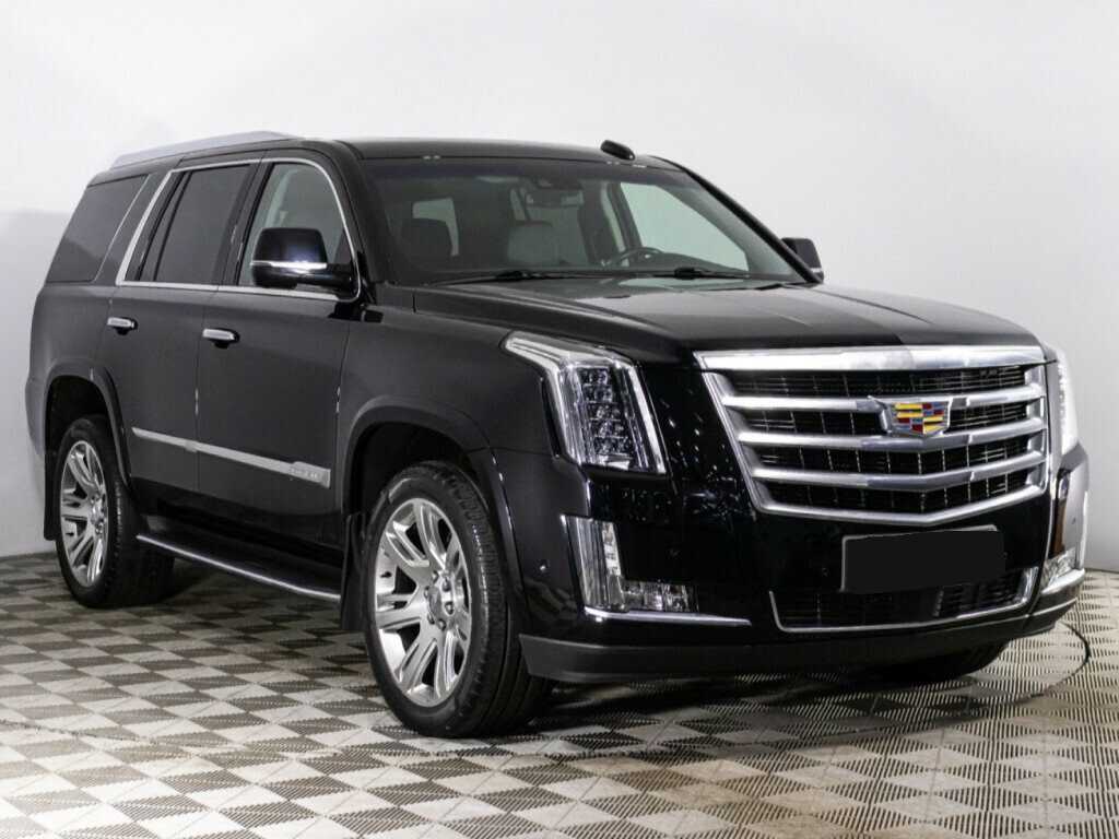 Cadillac Escalade, 2018 Фото №3