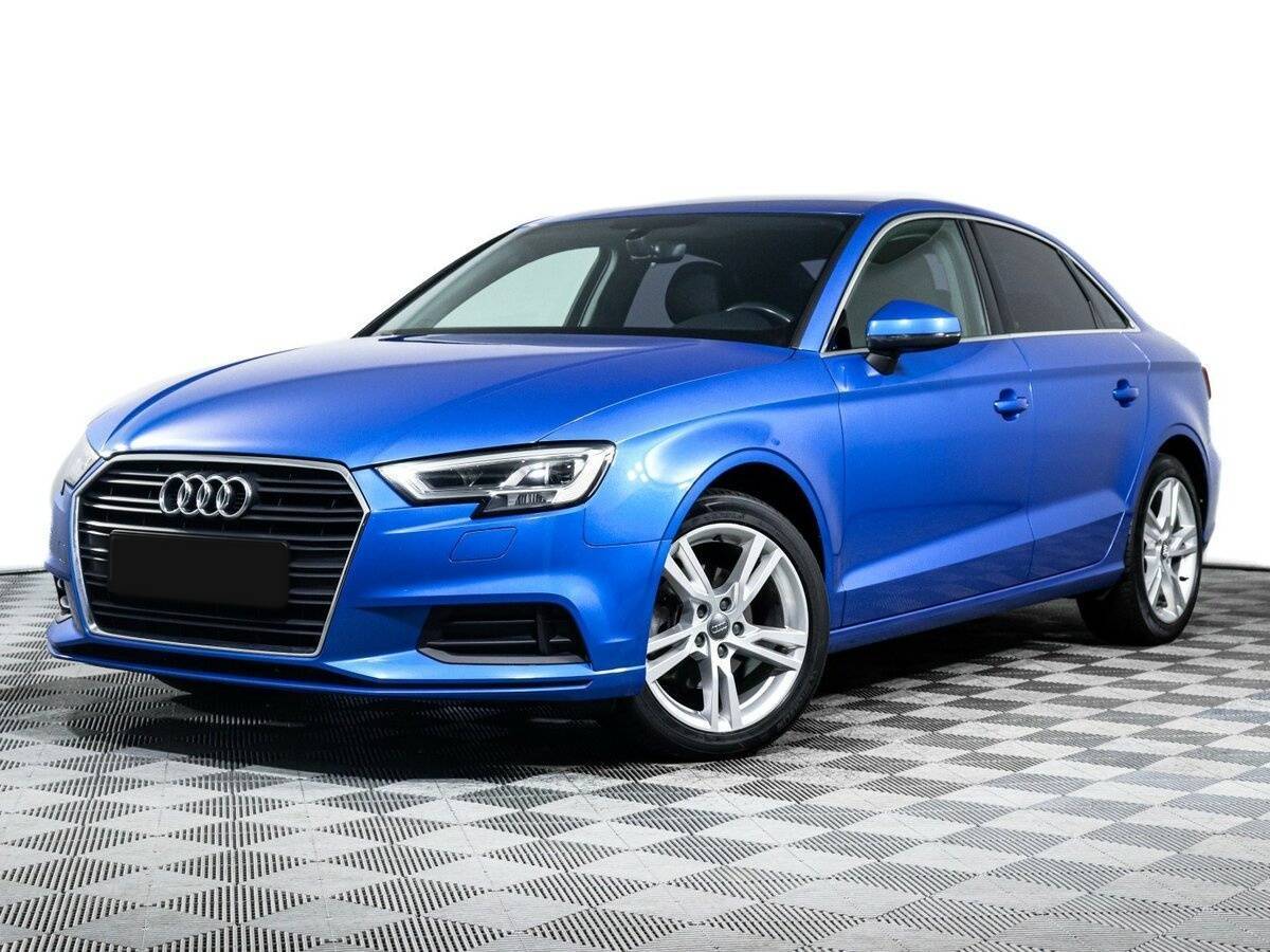 Audi A3, 2018 Фото №1