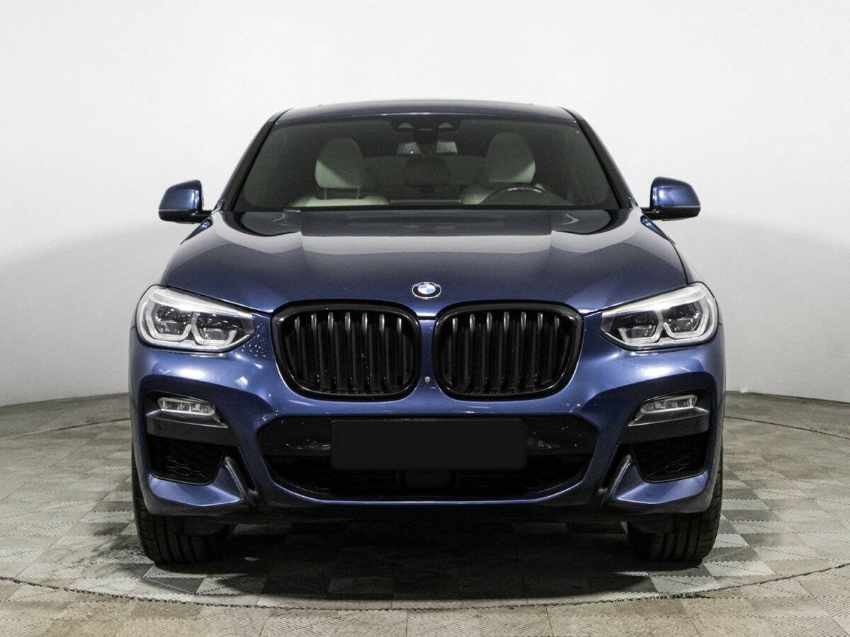 BMW X4 30d, 2019 Фото №2