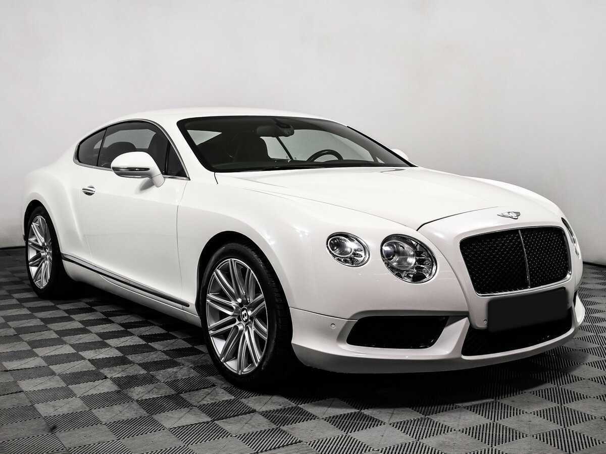 Bentley Continental GT, 2012 Фото №3