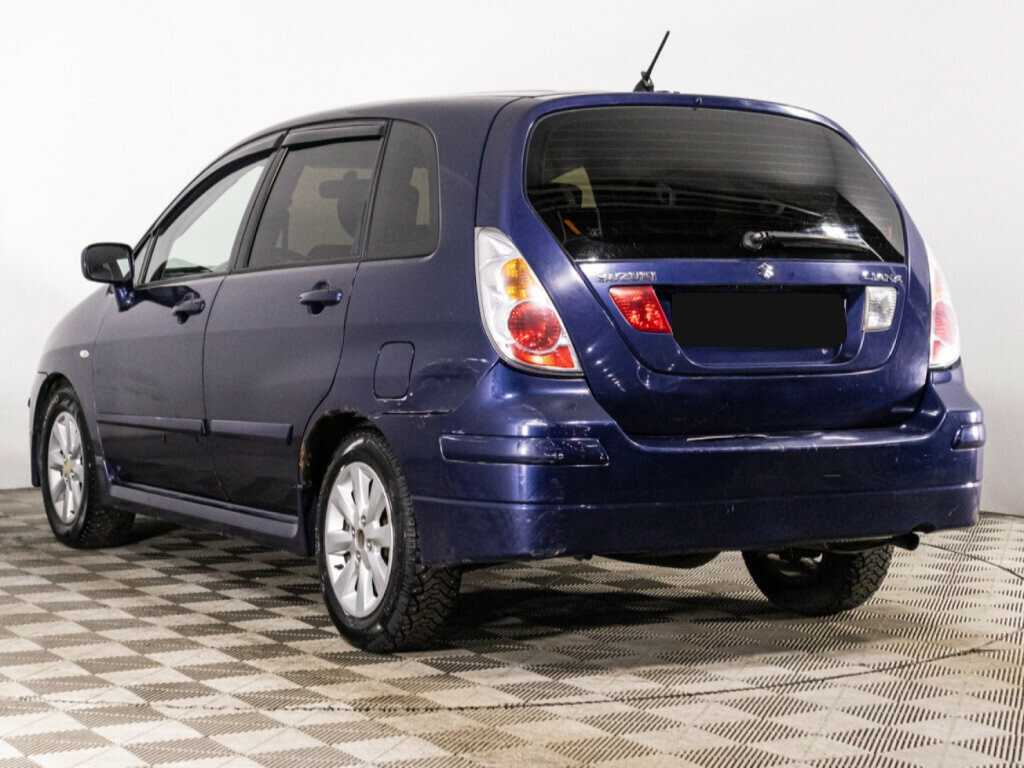 Suzuki Liana, 2007 Фото №7