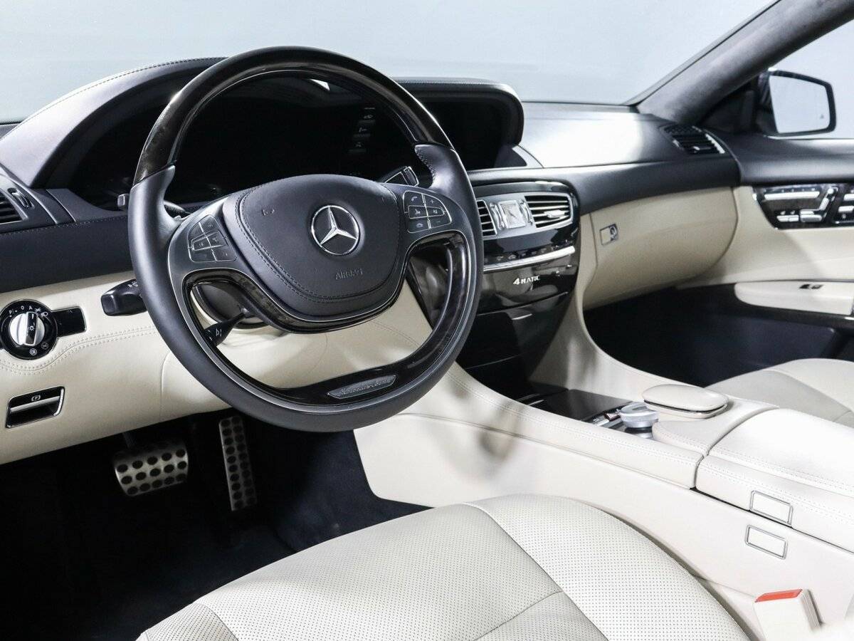 Mercedes-Benz CL-Класс 500, 2013 Фото №13