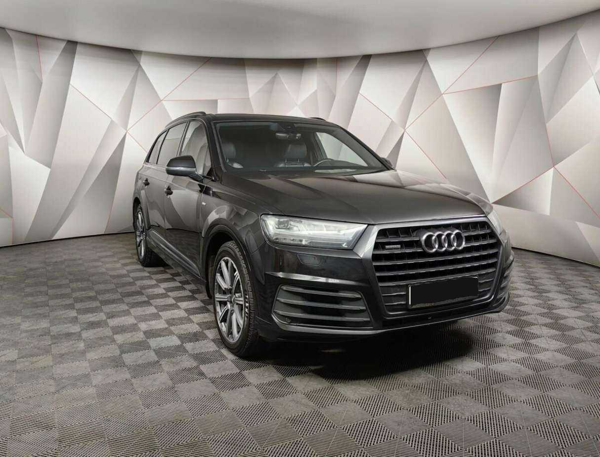 Audi Q7, 2016 Фото №3