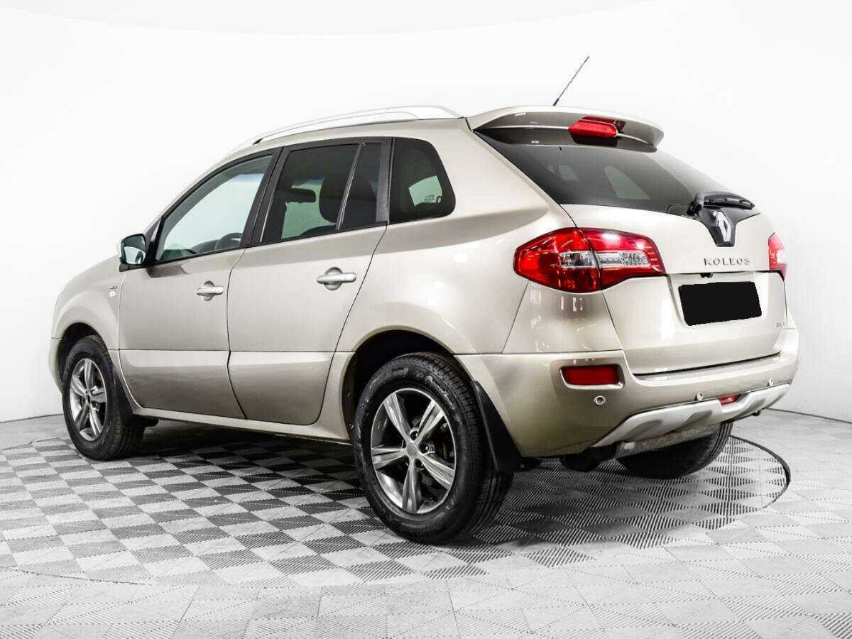 Renault Koleos, 2011 Фото №7