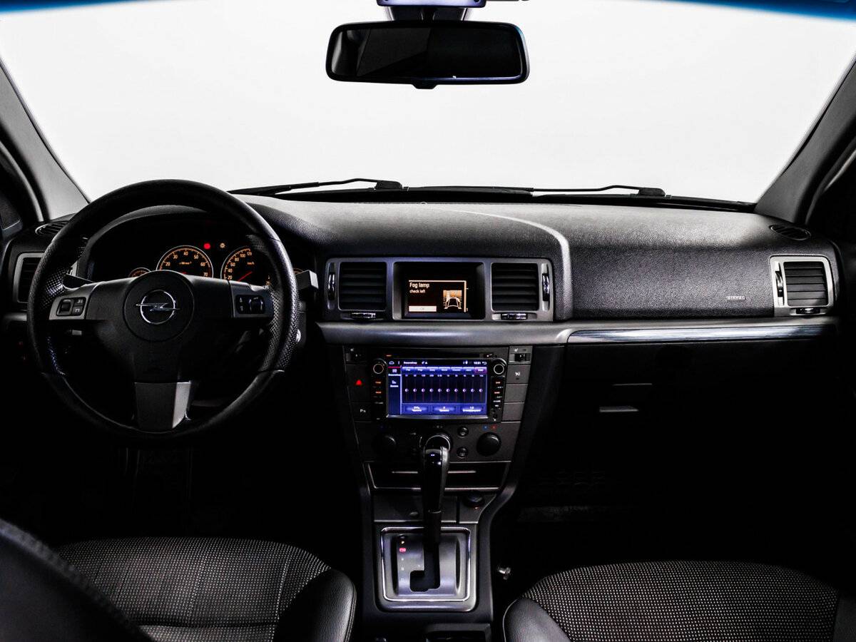 Opel Vectra C Рестайлинг, 2007 Фото №11