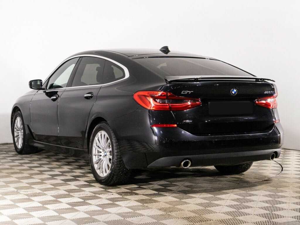 BMW 6 серии Gran Turismo 630d xDrive, 2018 Фото №7