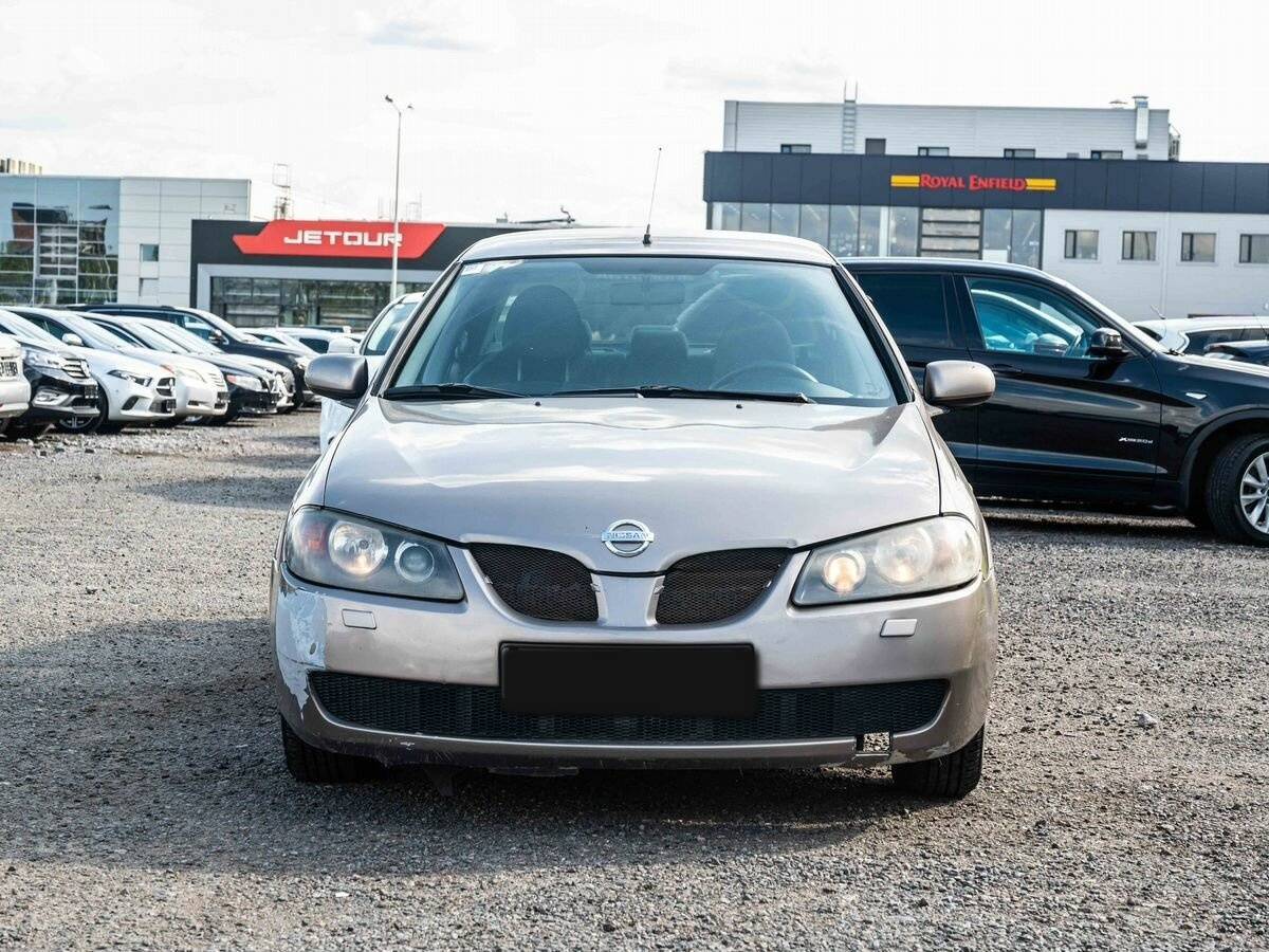 Nissan Almera, 2004 Фото №2