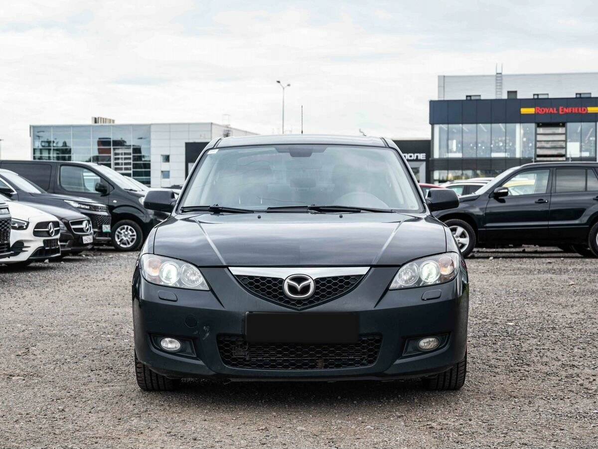 Mazda 3, 2008 Фото №2