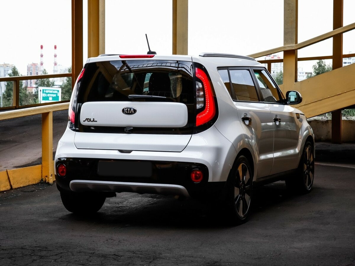 Kia Soul II Рестайлинг, 2018 Фото №5
