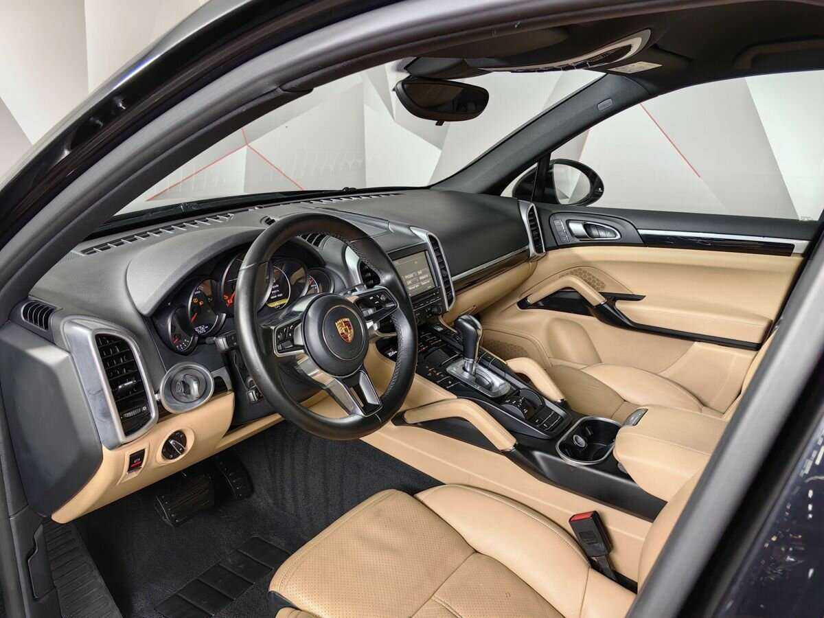 Porsche Cayenne Diesel, 2014 Фото №14