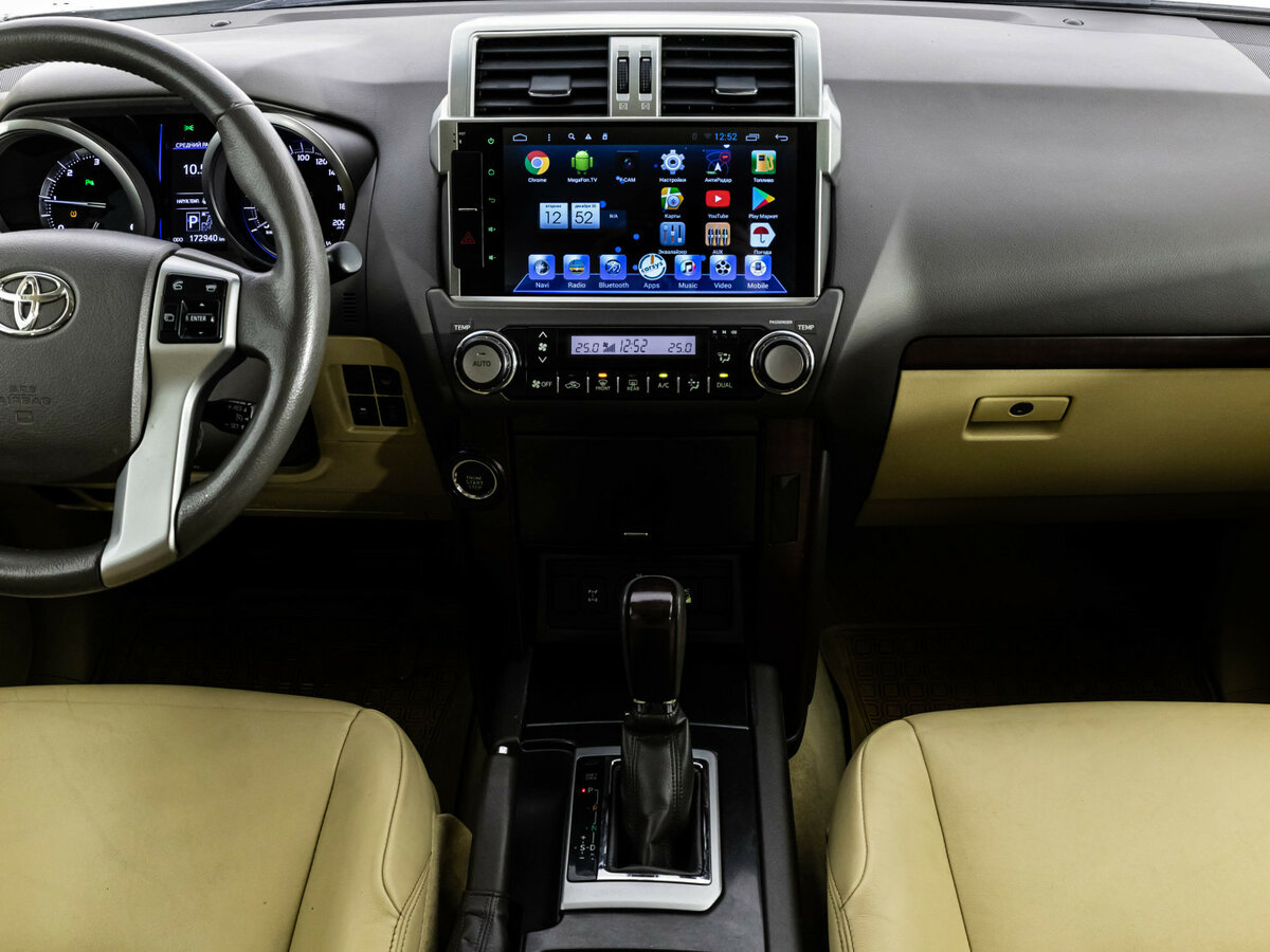 Toyota Land Cruiser Prado 150 Series Рестайлинг 1, 2016 Фото №11