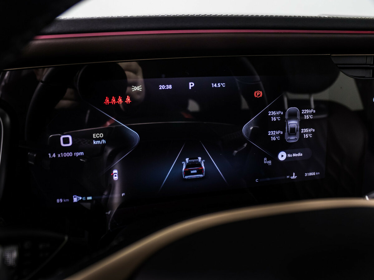 Exeed VX I Рестайлинг, 2023 Фото №9