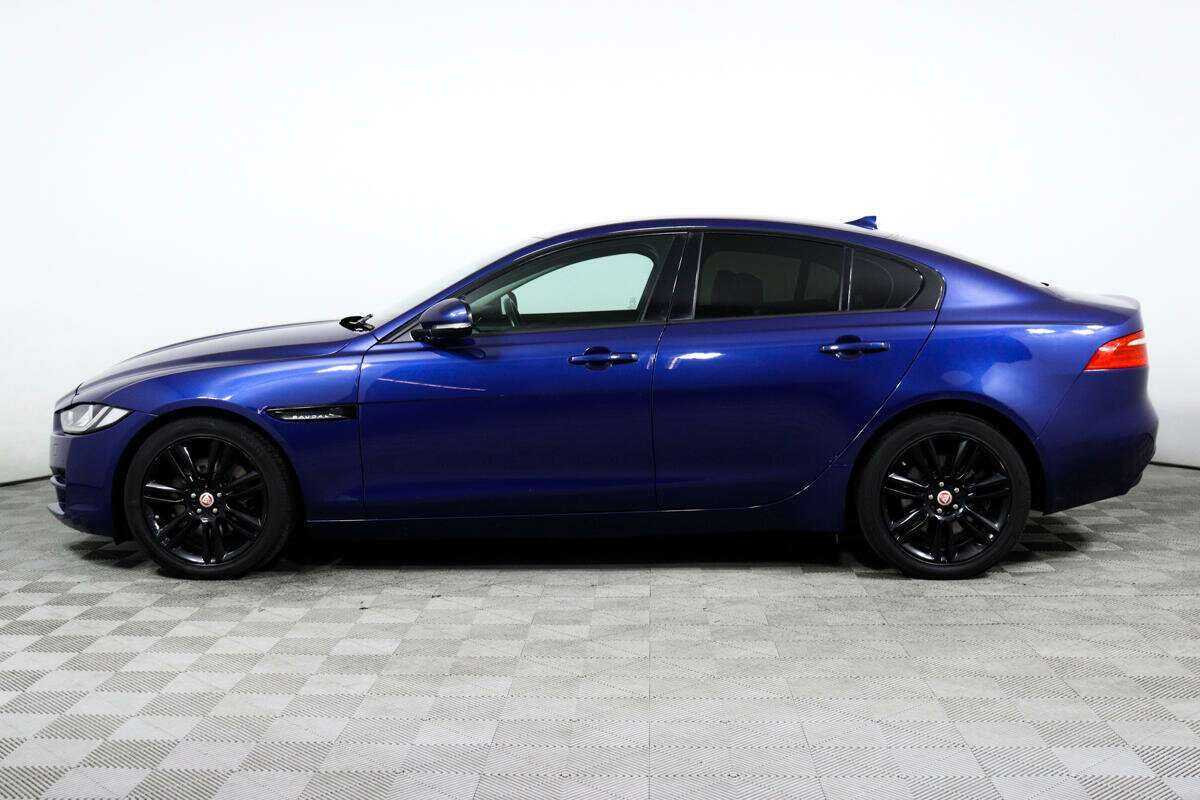 Jaguar XE, 2015 Фото №8