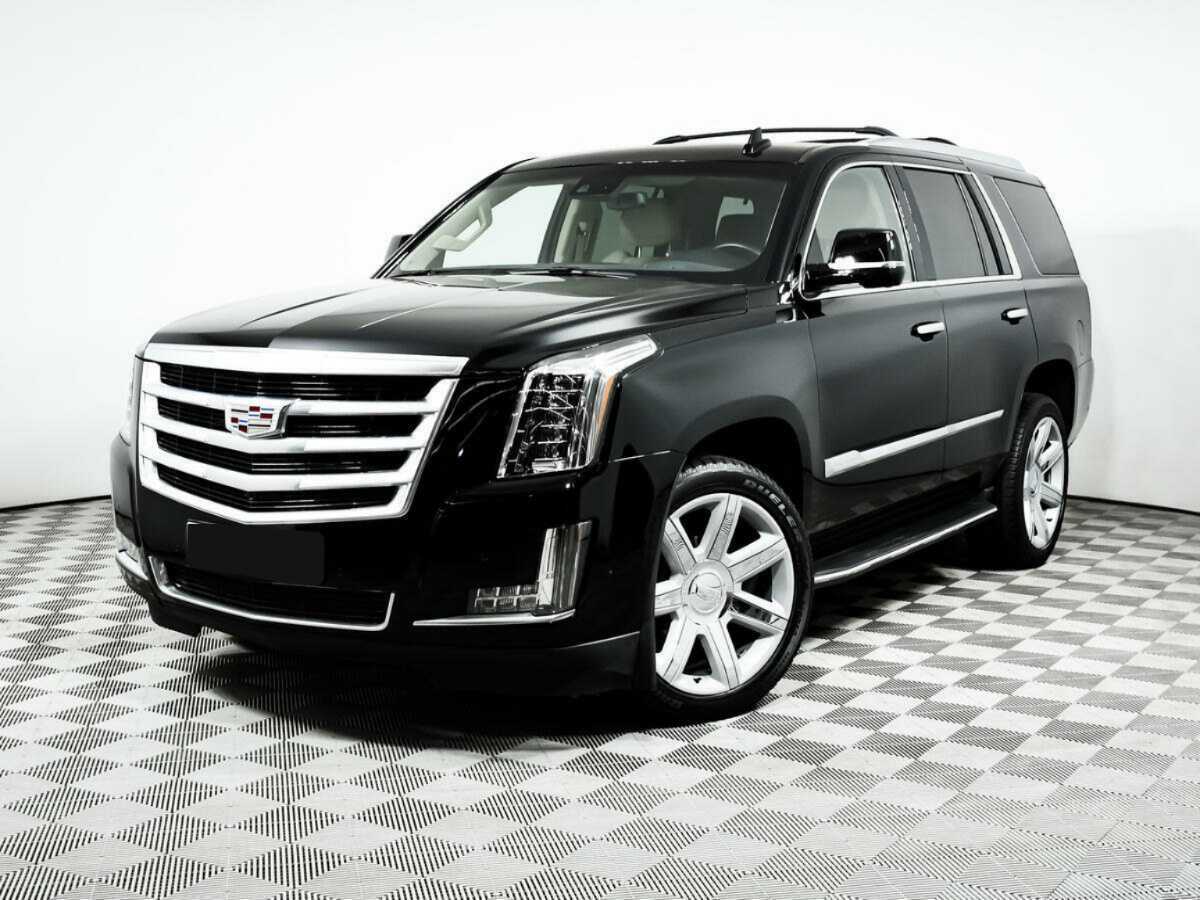 Cadillac Escalade, 2019 Фото №1
