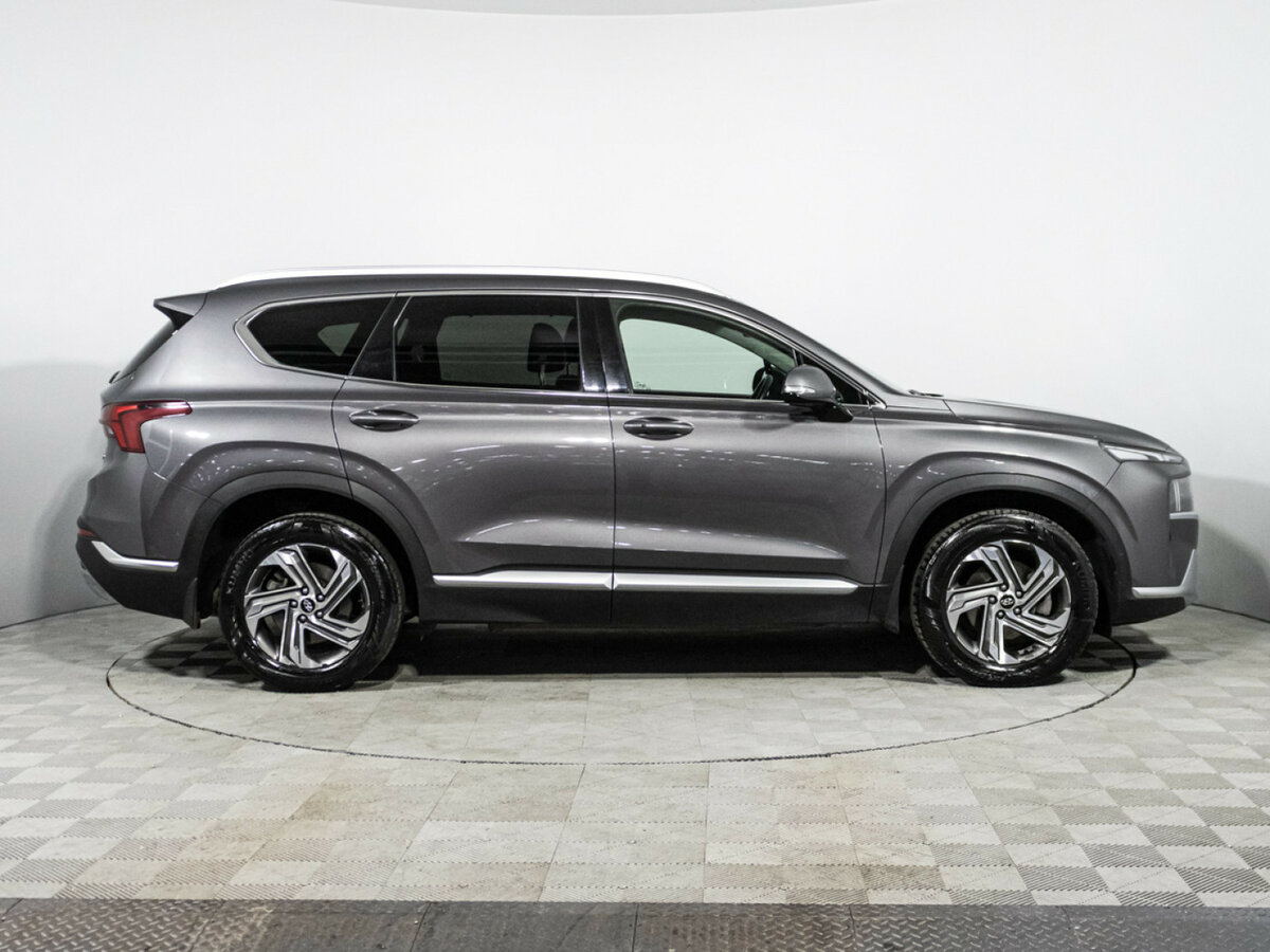 Hyundai Santa Fe IV Рестайлинг, 2022 Фото №4