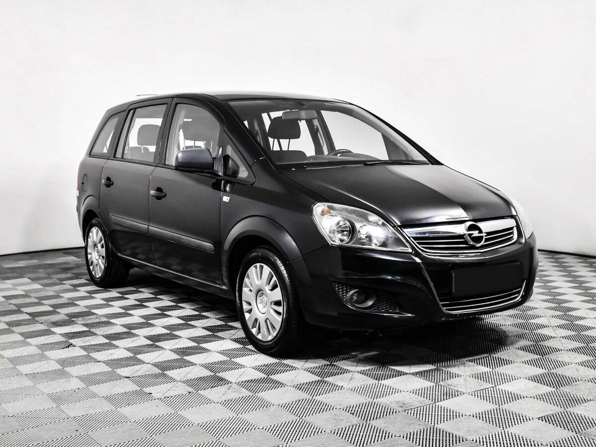 Opel Zafira B Рестайлинг, 2010 Фото №3