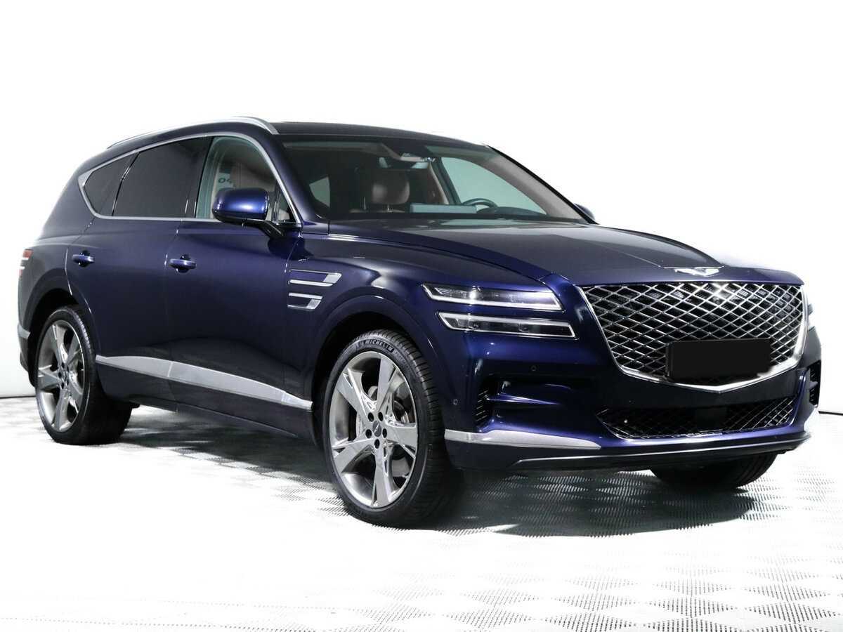 Genesis GV80, 2021 Фото №3