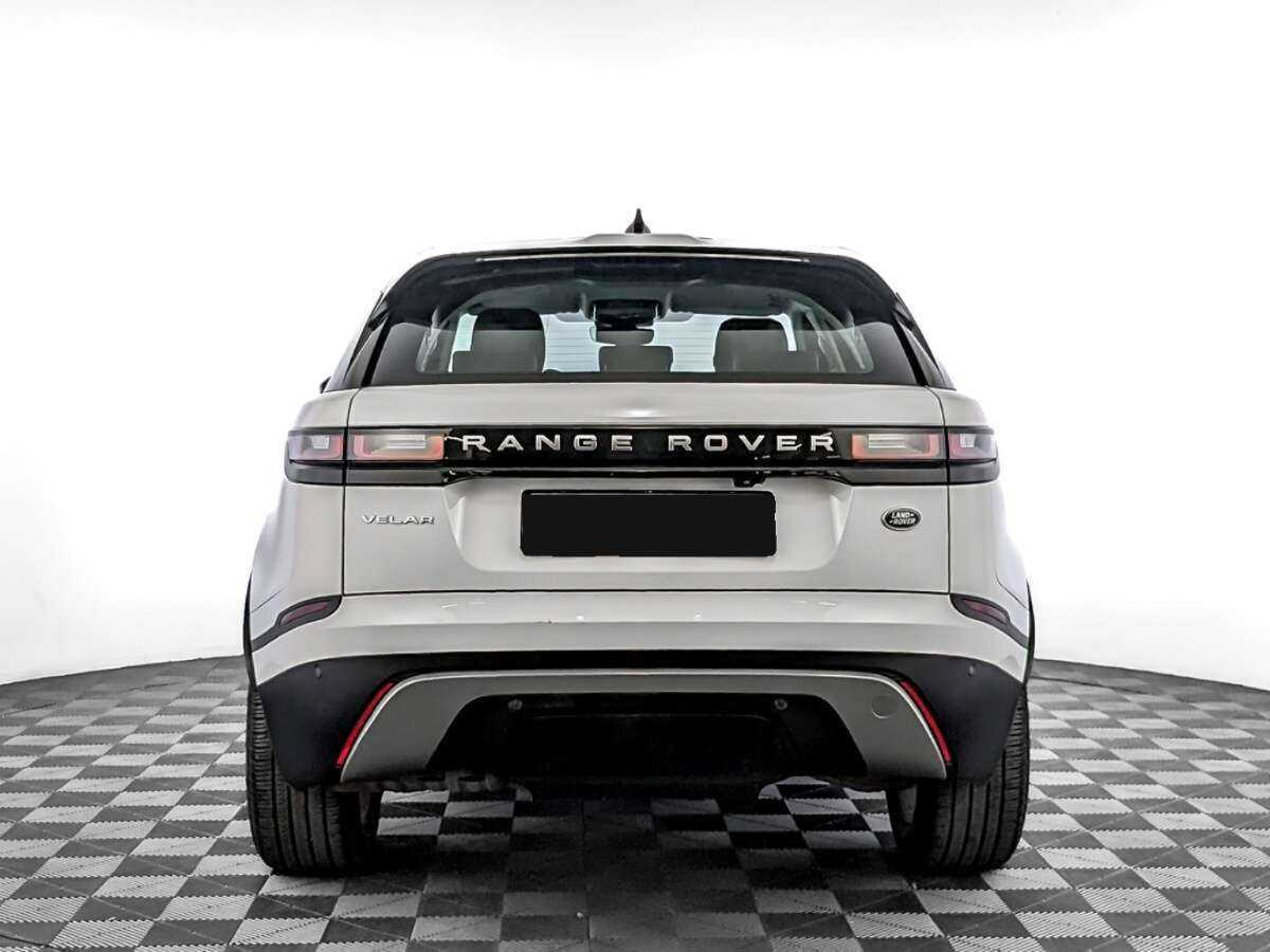 Land Rover Range Rover Velar, 2020 Фото №6