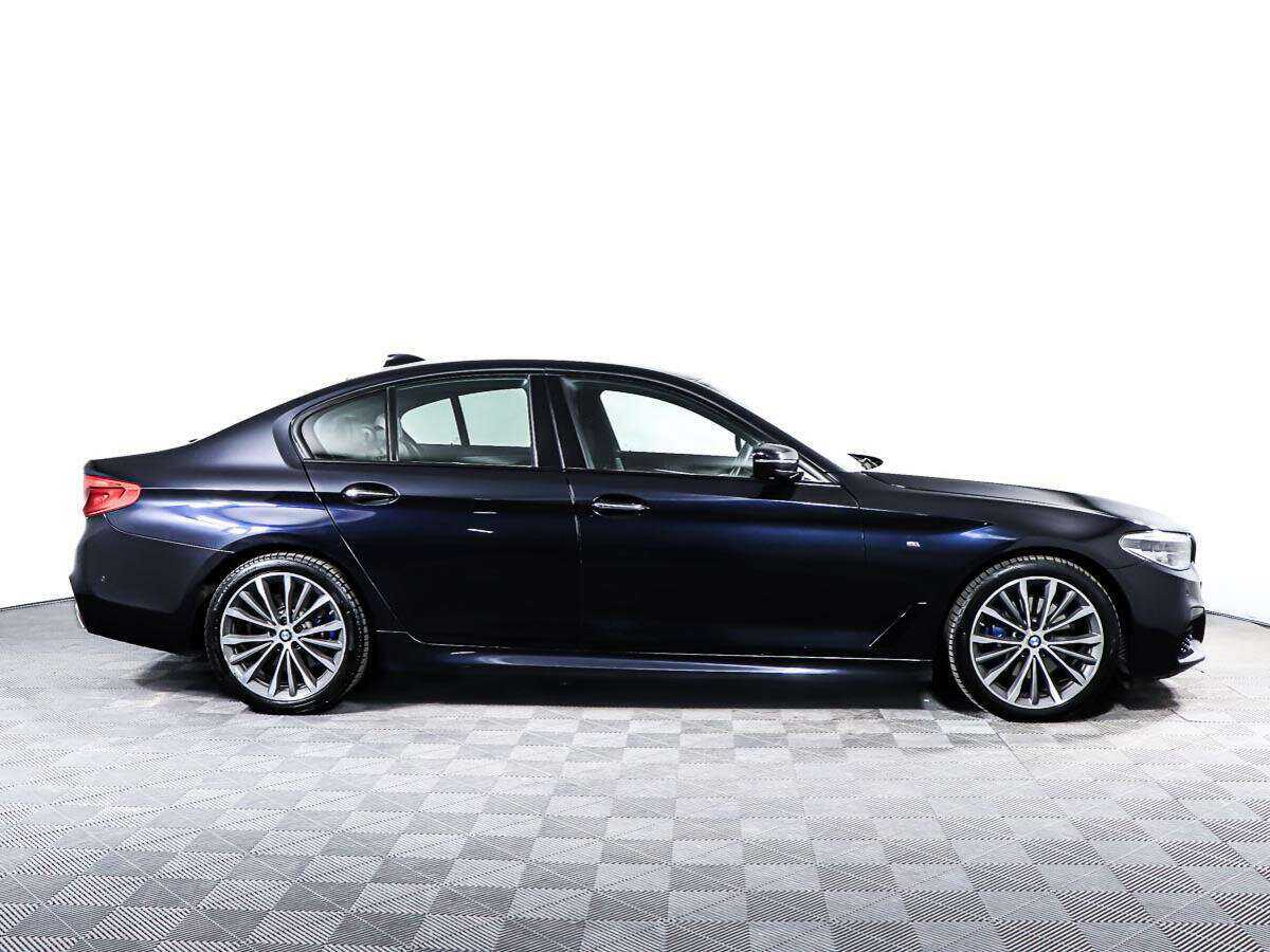 BMW 5 серии 530d xDrive, 2017 Фото №4