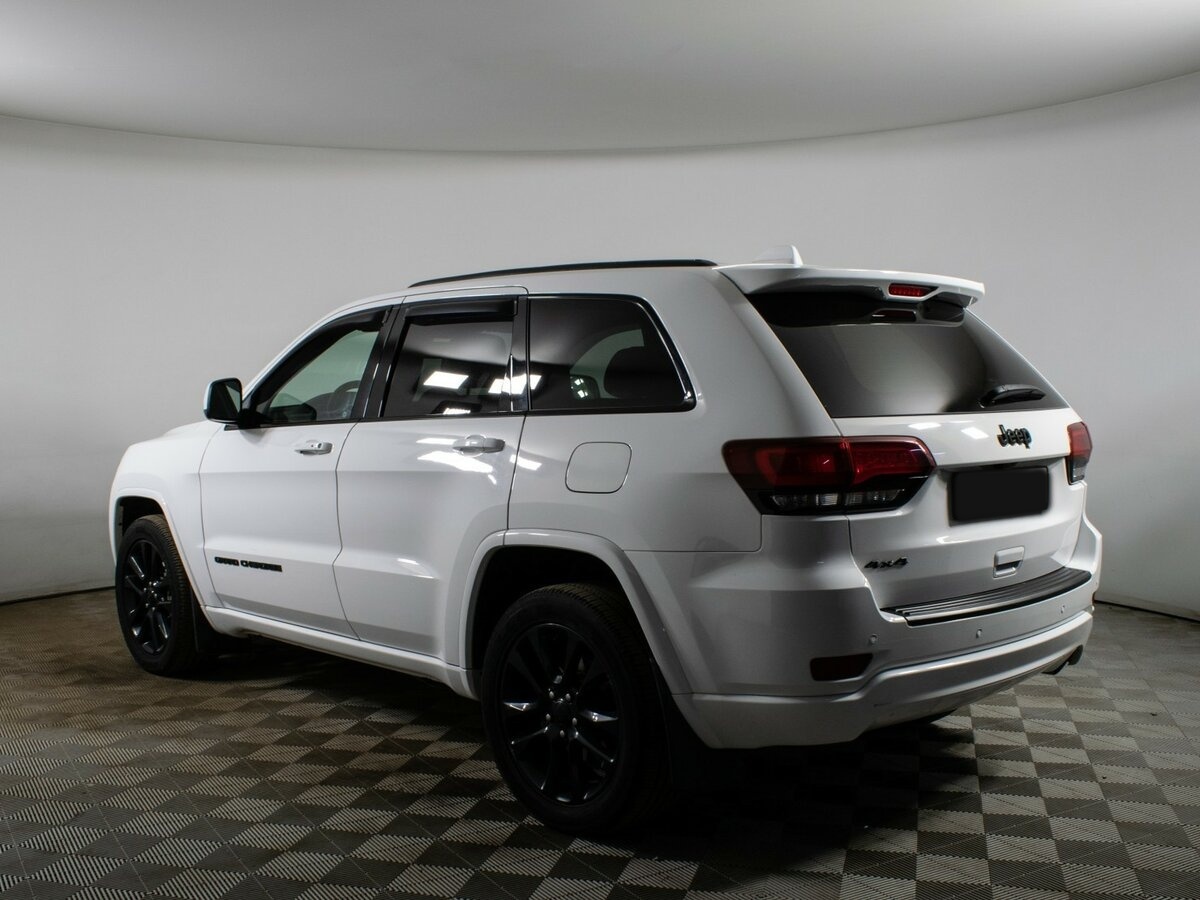 Jeep Grand Cherokee IV (WK2) Рестайлинг, 2019 Фото №7