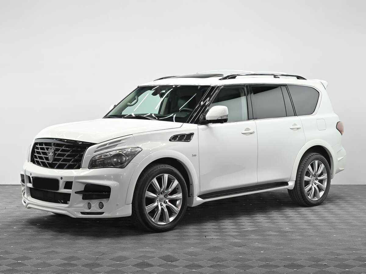 Infiniti QX80, 2013 Фото №1