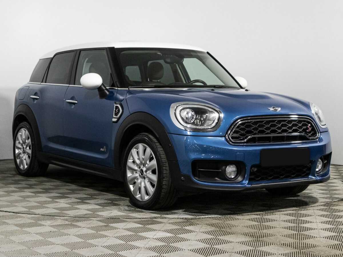 Mini Countryman Cooper S, 2017 Фото №3