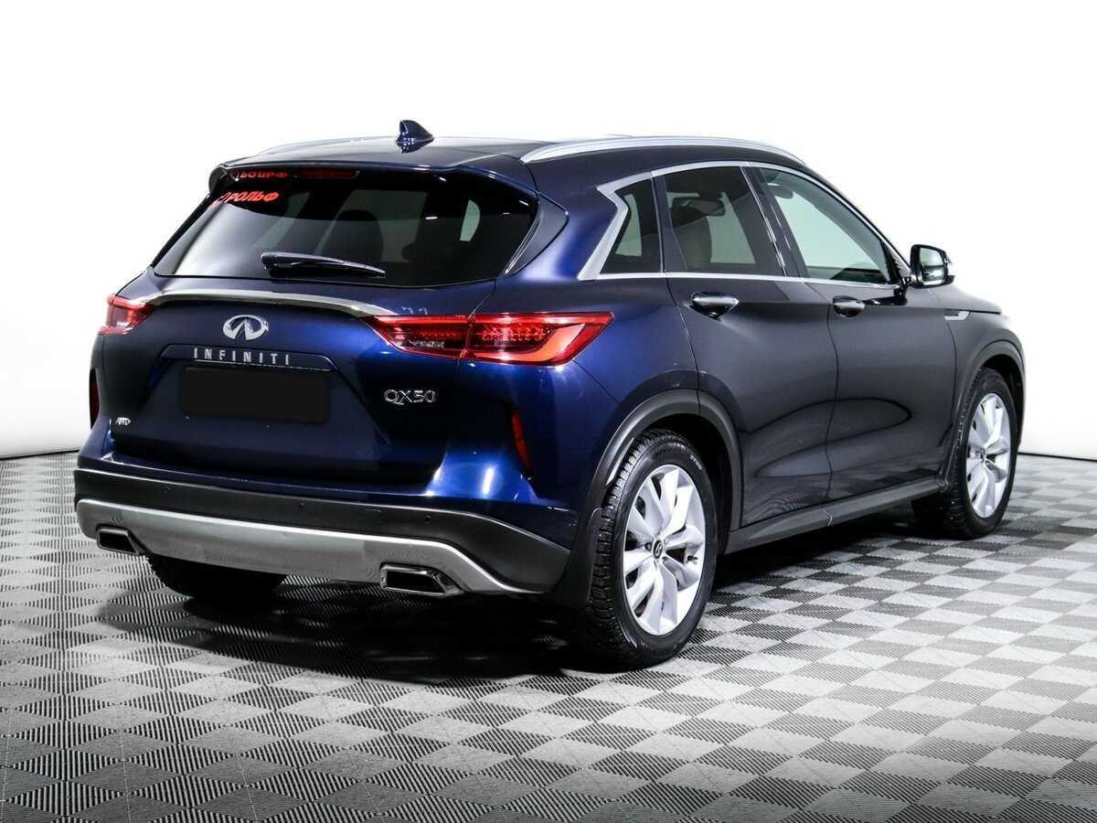 Infiniti QX50, 2018 Фото №5