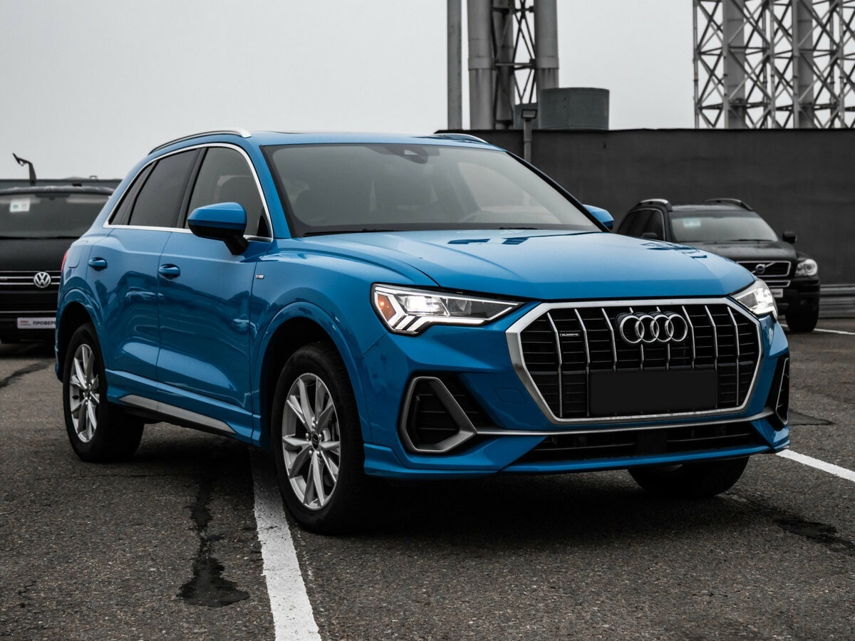 Audi Q3 45 TFSI II (F3), 2023 Фото №3