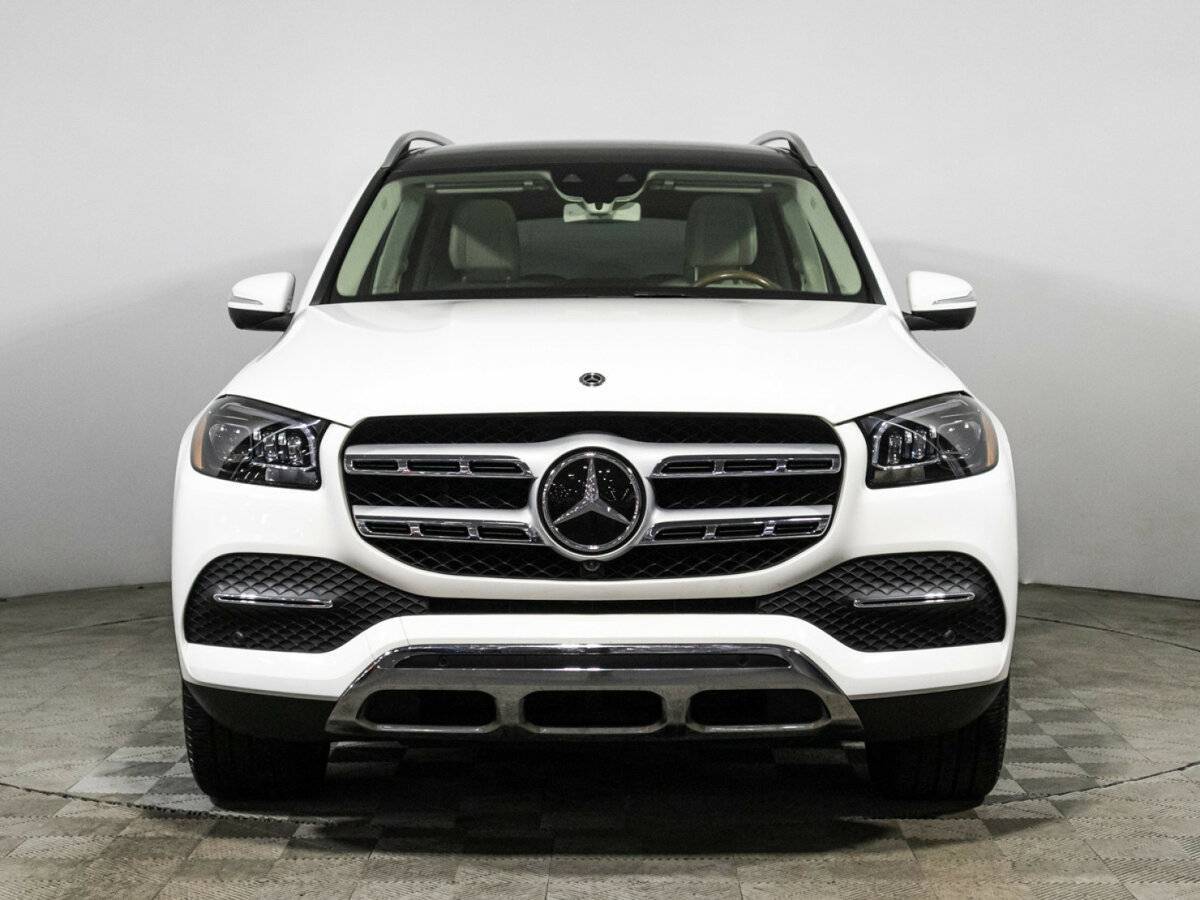 Mercedes-Benz GLS 450, 2020 Фото №2