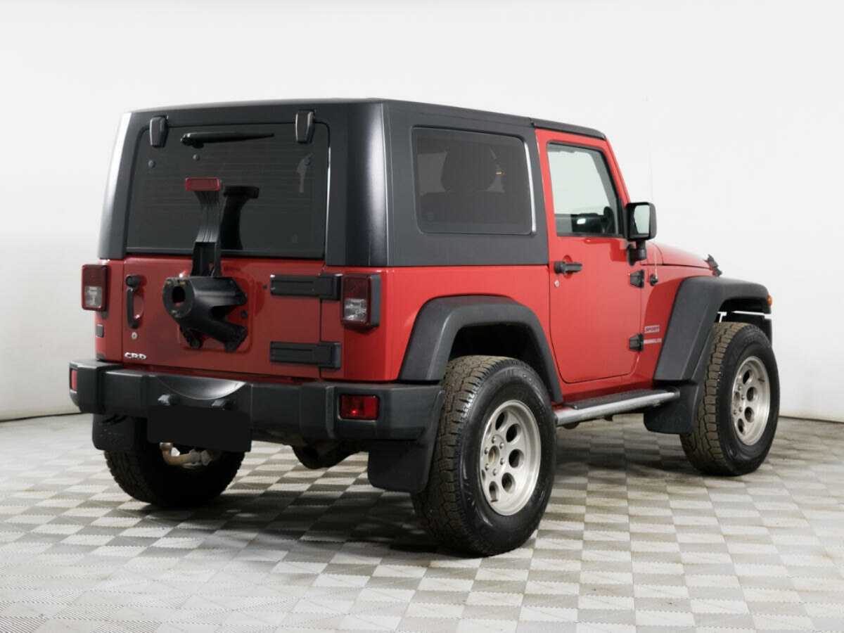 Jeep Wrangler, 2008 Фото №4