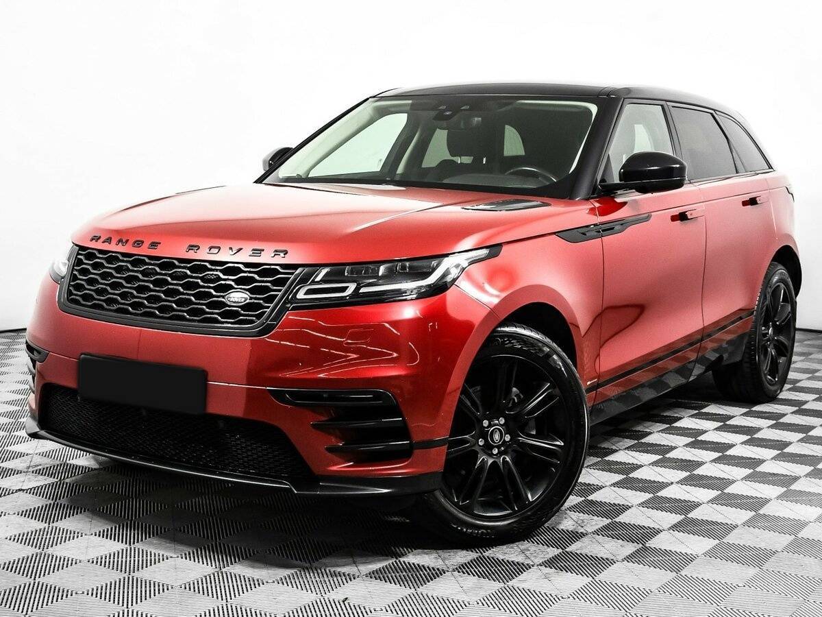 Land Rover Range Rover Velar, 2017 Фото №1