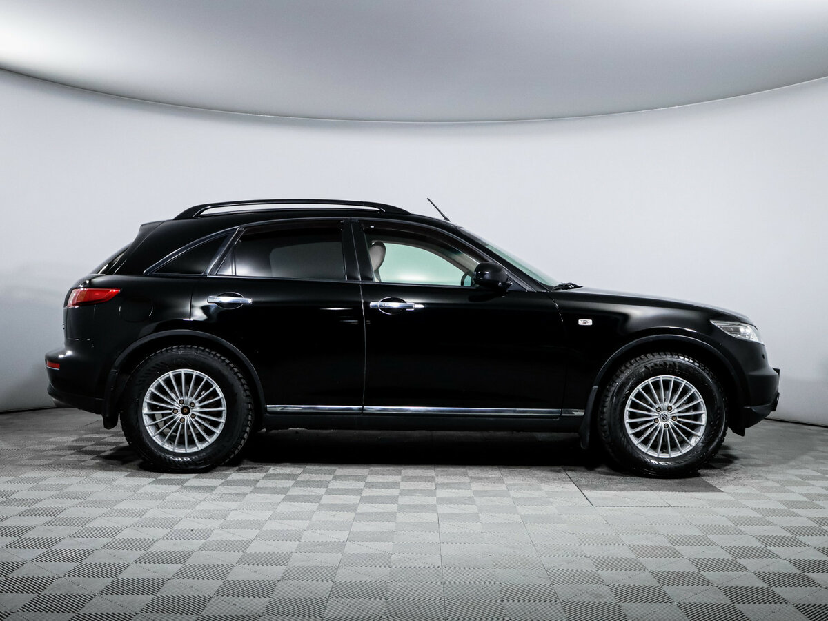 Infiniti FX35 I (S50) Рестайлинг, 2007 Фото №4