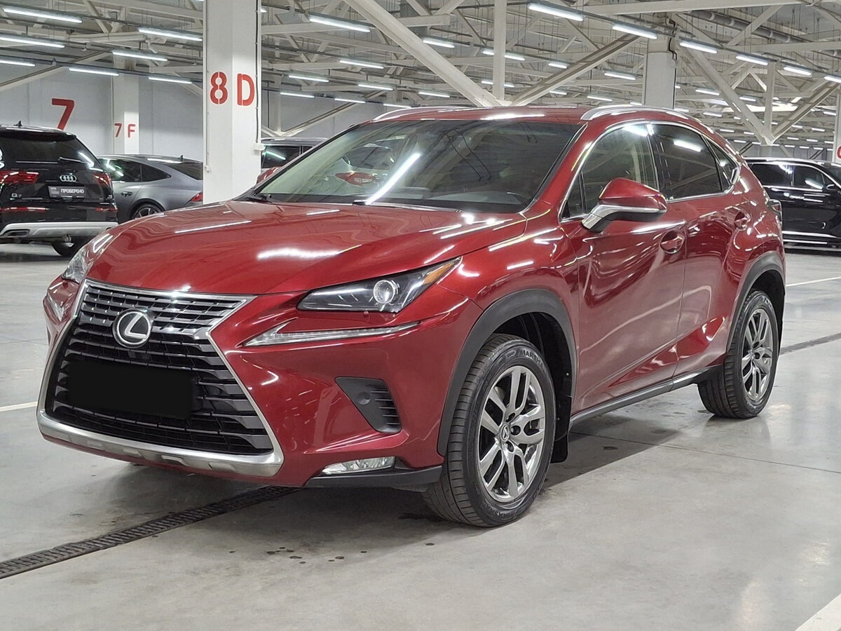 Lexus NX 200t I, 2017 Фото №1