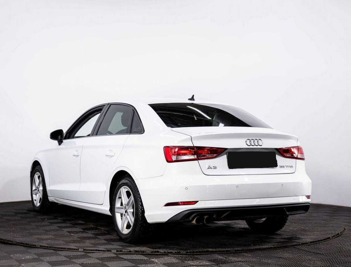 Audi A3, 2019 Фото №4