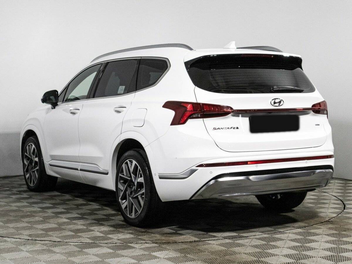 Hyundai Santa Fe, 2020 Фото №7