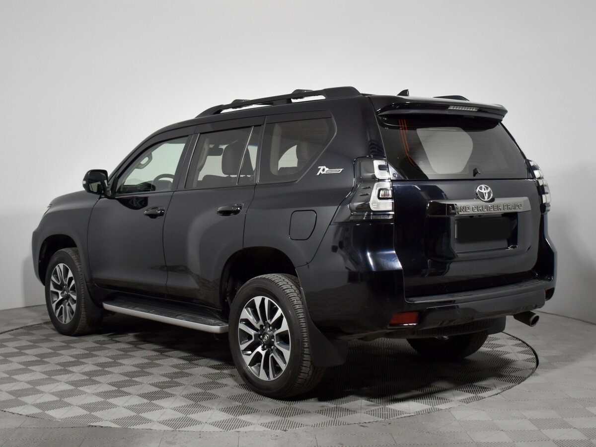 Toyota Land Cruiser Prado 150 Series Рестайлинг 3, 2022 Фото №6