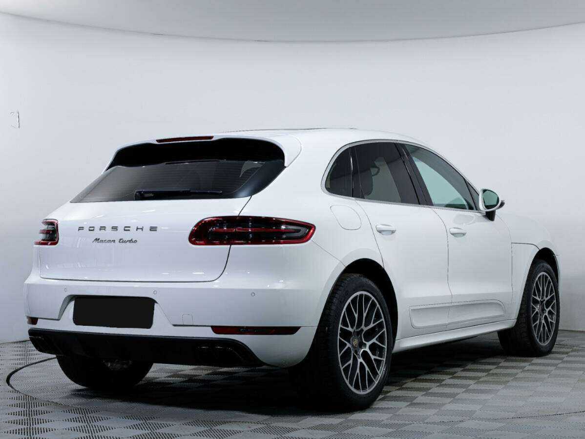 Porsche Macan Turbo, 2015 Фото №5