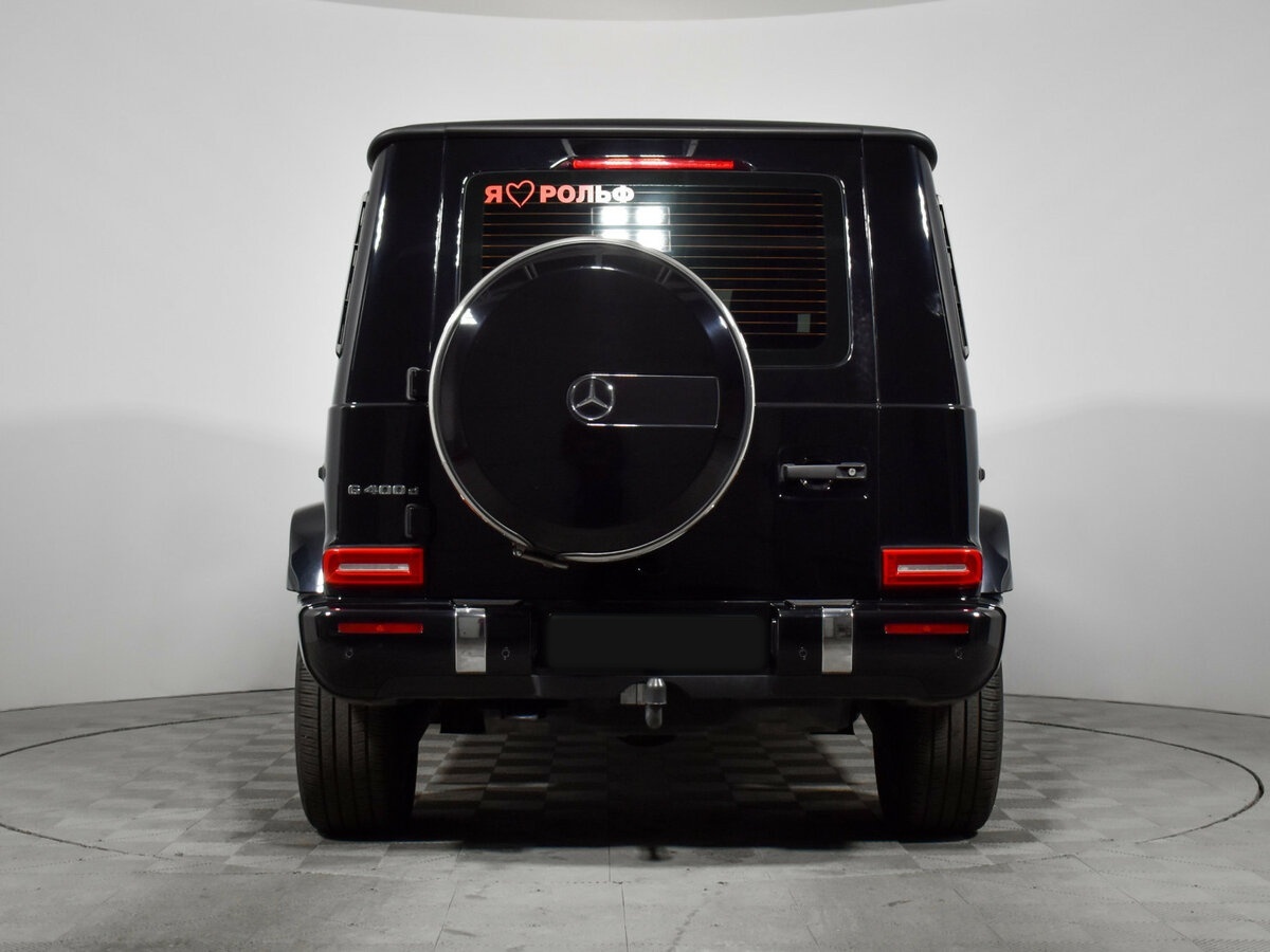 Mercedes-Benz G-Класс 400 d III (W463), 2022 Фото №6