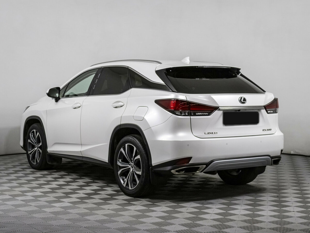 Lexus RX 300 IV Рестайлинг, 2020 Фото №6